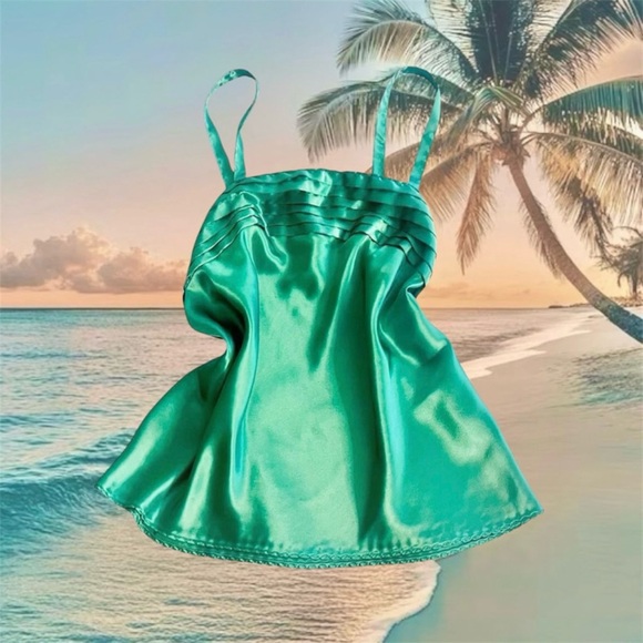 American Vintage Tops - Vintage Turquoise Top